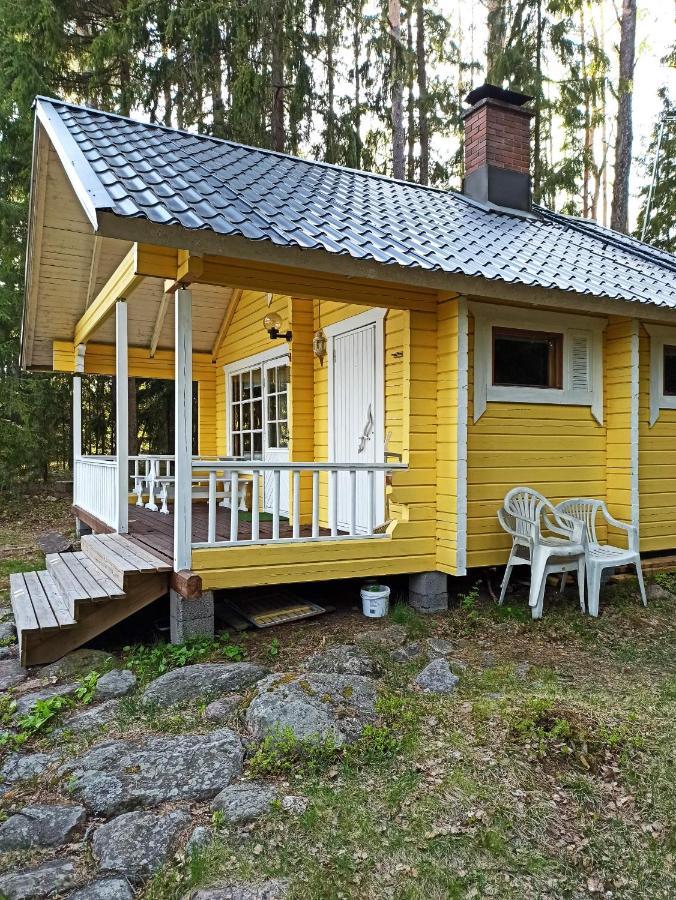 Eraemoekki Jaerven Rannalla Laitila Eksteriør billede